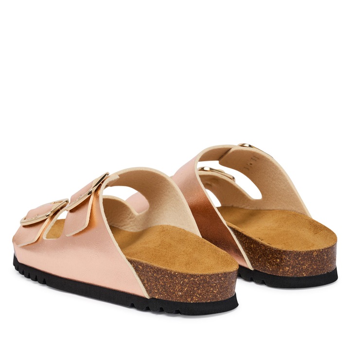 Papuci dama Scholl roz, Roz, 35