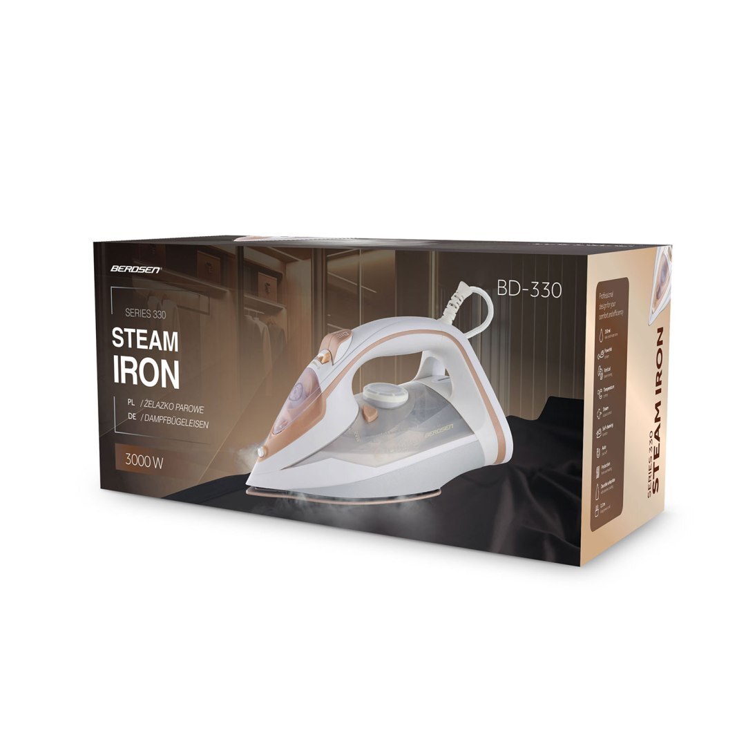 Fier de calcat Berdsen, 3000W, ceramica