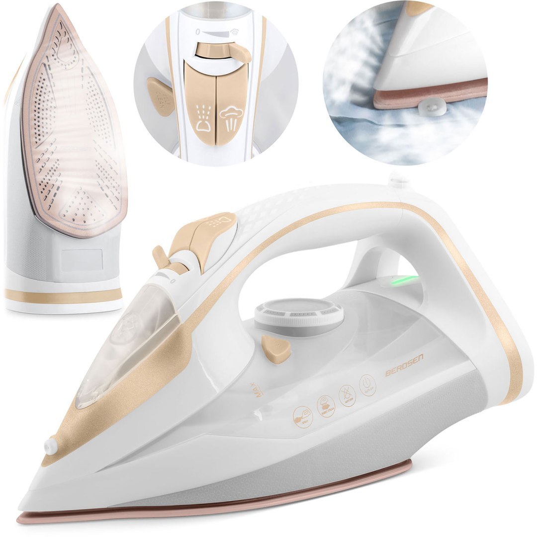 Fier de calcat Berdsen, 3000W, ceramica