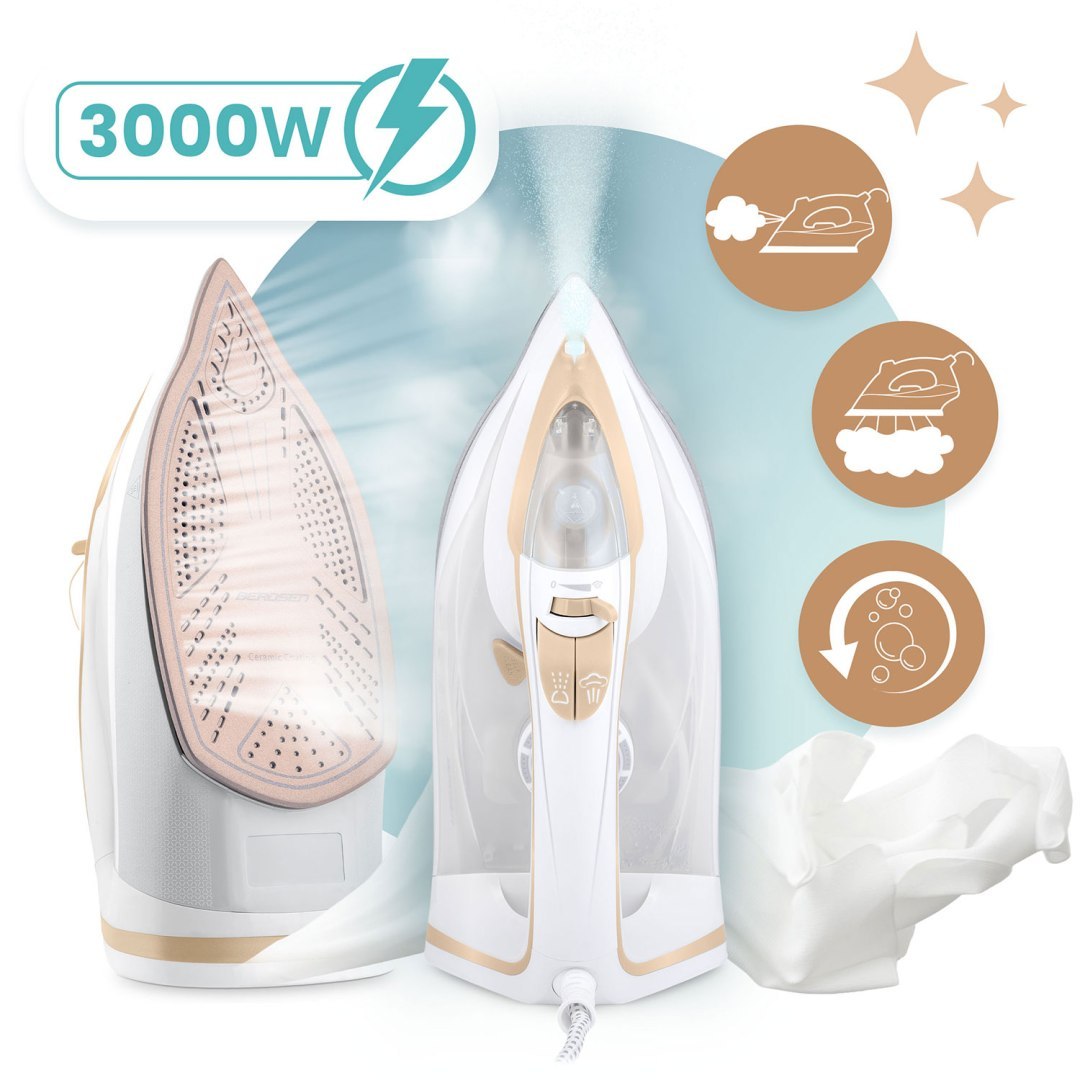 Fier de calcat Berdsen, 3000W, ceramica