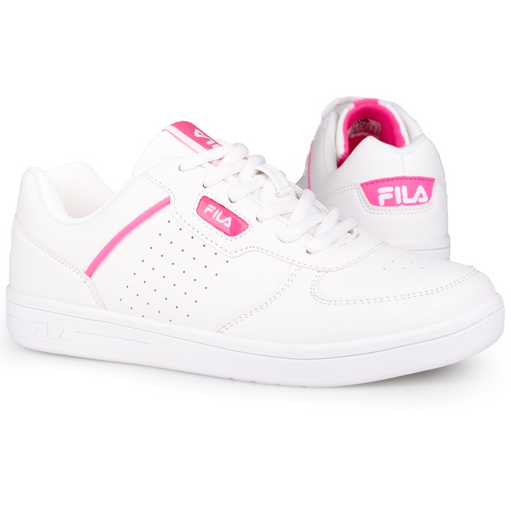 Tenisi dama, Fila, Sintetic, Alb, 36 EU