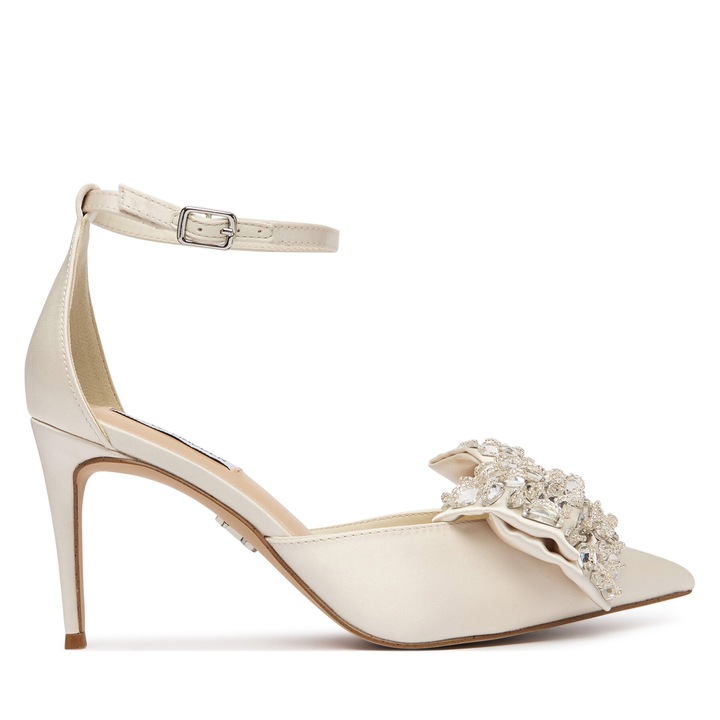 Pantofi pentru dama, Steve Madden, bej, textil