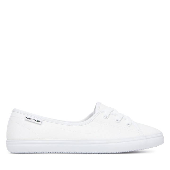 Női tornacipő, Lacoste, textil, fehér, kényelmes, légáteresztő