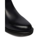 Dr Martens, piele naturala, negru, Negru