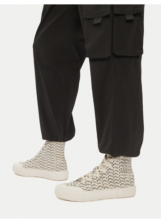 Női tornacipő, Juicy Couture, bézs, textil, 36 EU