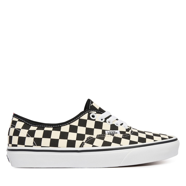 Női tornacipő, Vans, textil, fekete, minimalista design, Fekete
