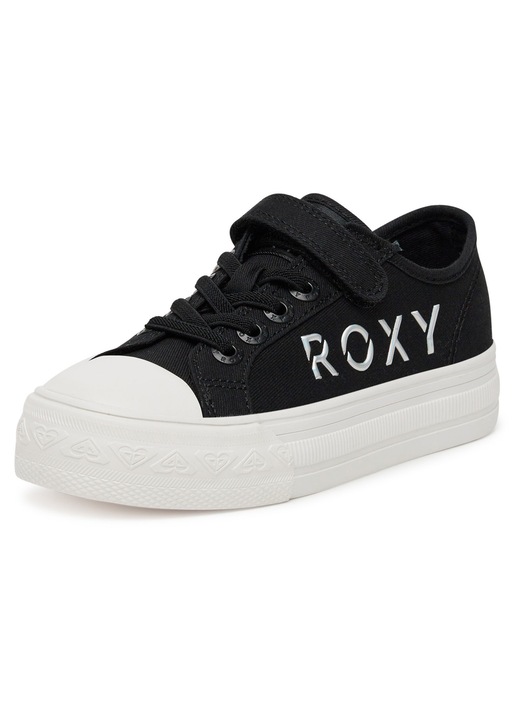 Tenisi unisex, Roxy, textil, negru, 36 EU