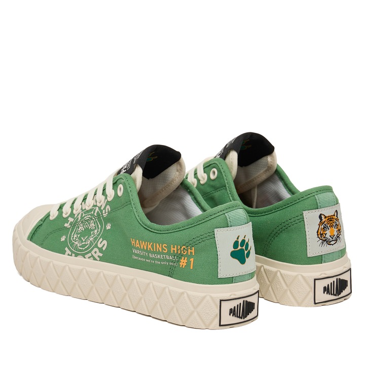 Női teniszcipő, Palladium, többszínű, textil