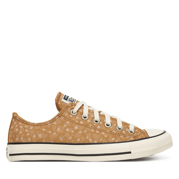 Tenisi pentru dama, Converse A17922C, maro, textil