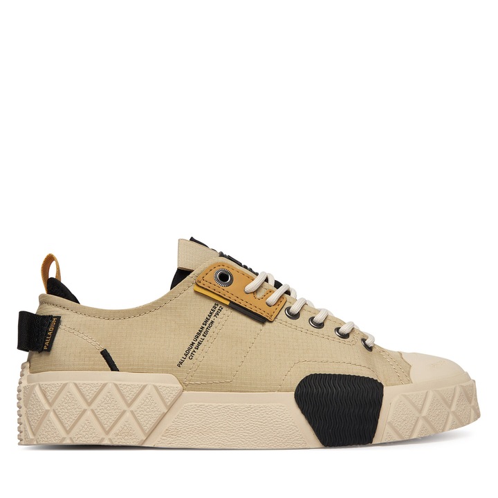 Férfi tornacipő 79132-218-M, Palladium, Textil, Bézs