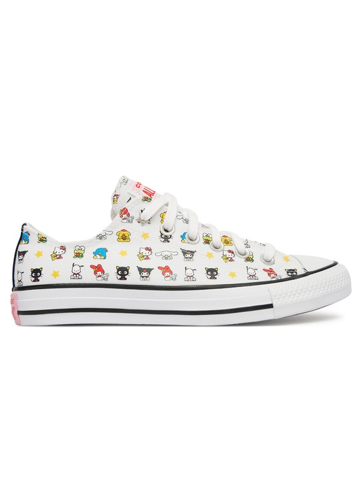 Tenisi dama, Converse A17700C, textil, alb