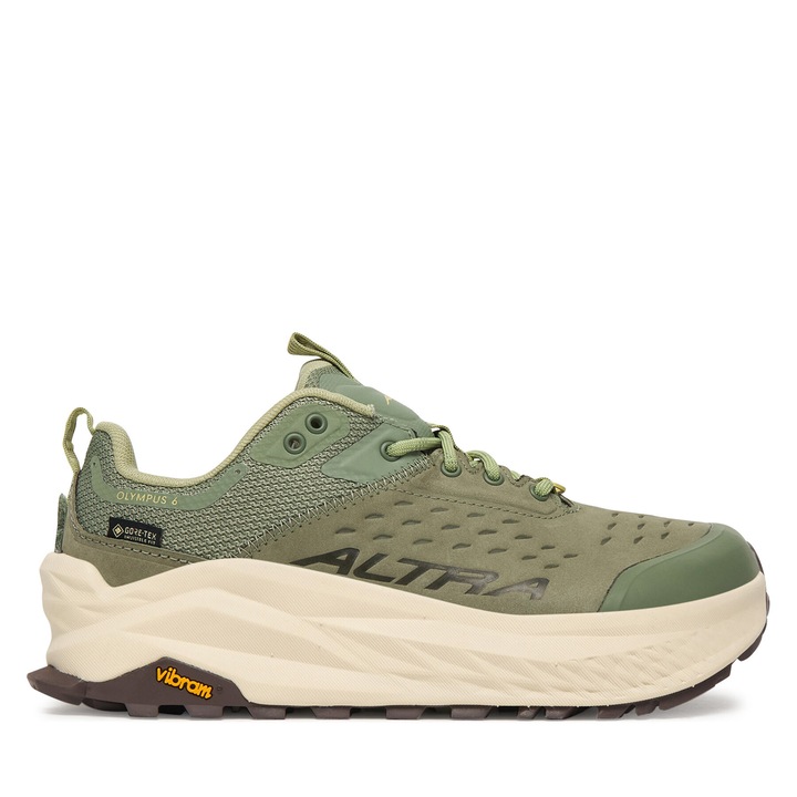 Bocanci trekking dama Altra, Verde