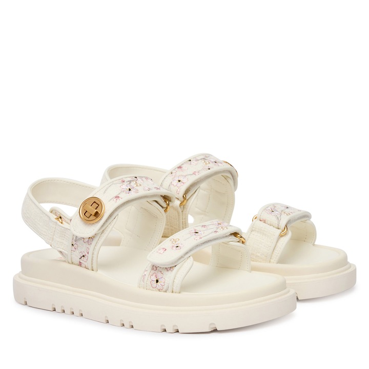 Sandale dama, Aldo, alb, Alb