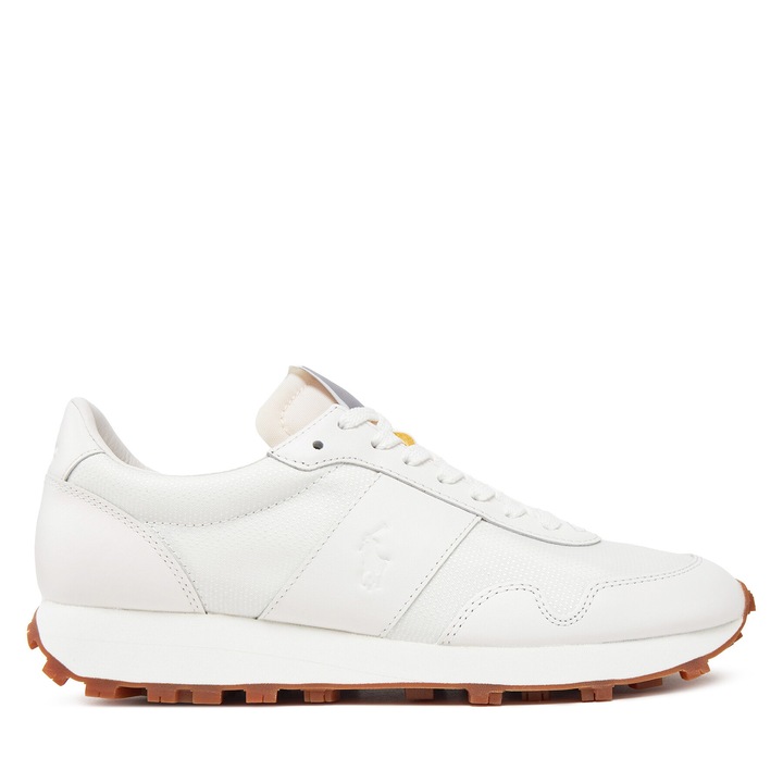 dama, Polo Ralph Lauren, piele naturala, alb, Alb