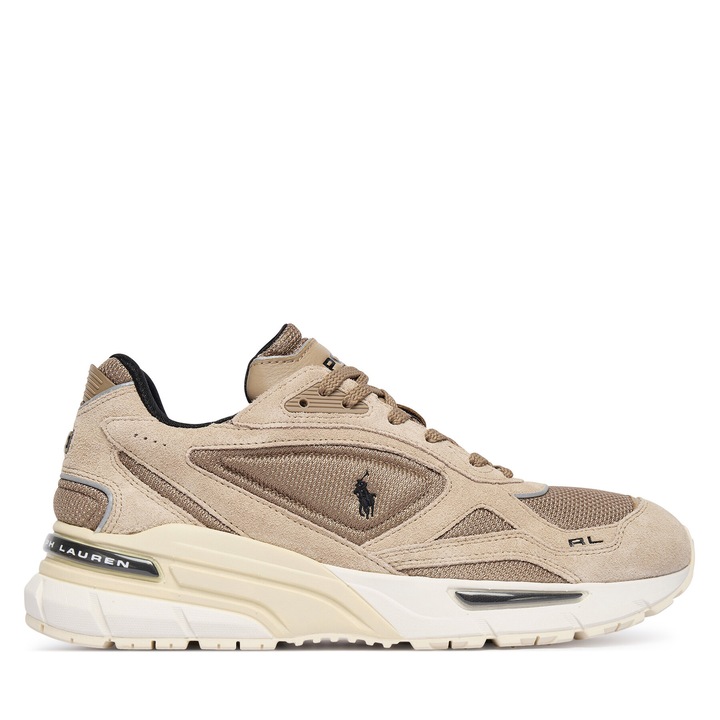 Polo Ralph Lauren tornacipő, valódi bőr, bézs, modern stílus, 36 EU