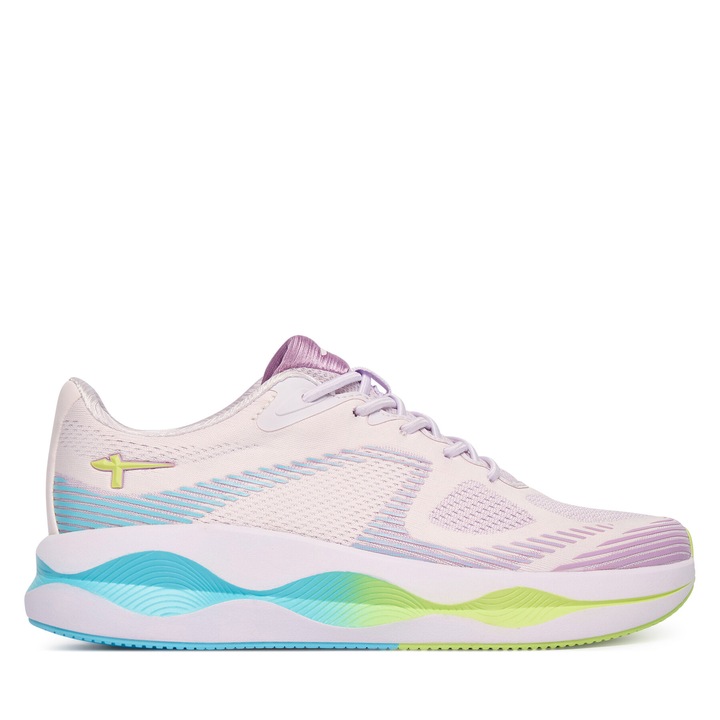 Pantofi sport dama Tamaris, material textil, multicolor, tehnologie Ortholite