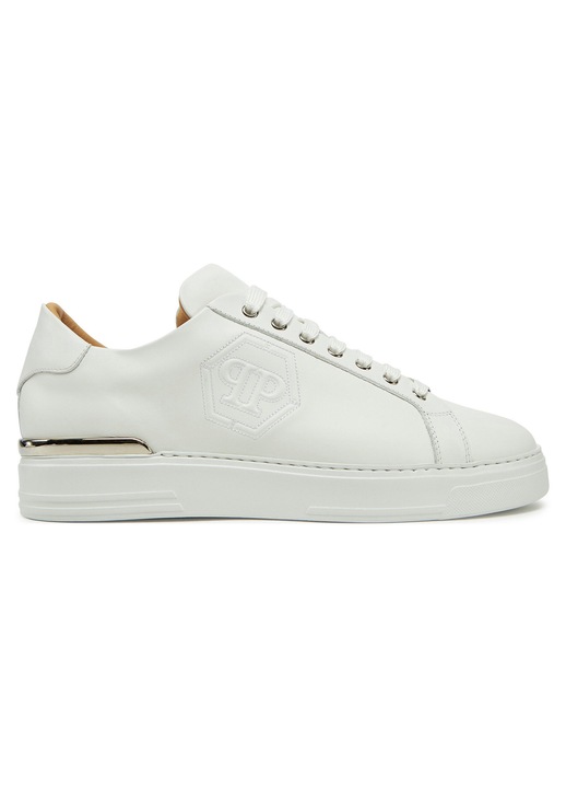 ferfi Philipp Plein, feher, termeszetes bor, Fehér
