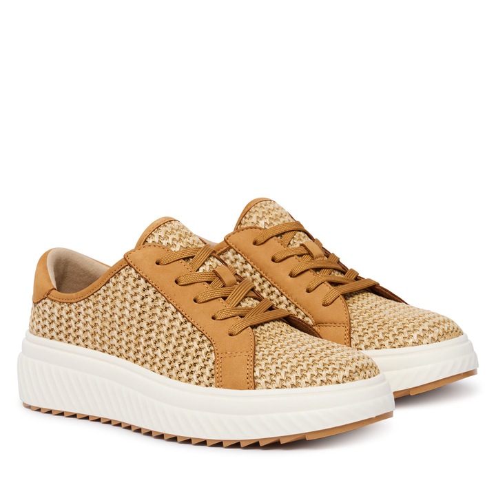 Caprice barna sportosan elegáns cipő, Barna