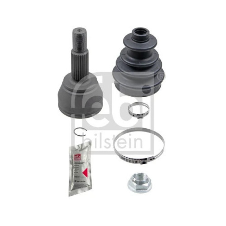 Каре на полуоска към колело 194008 Ford Fiesta 6