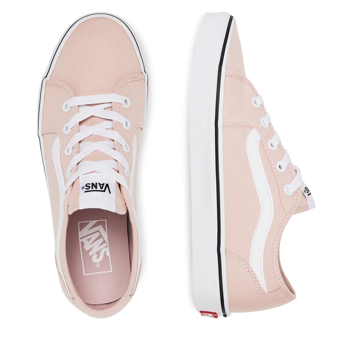 Női tornacipő, Vans, rózsaszín, textil, 36 EU