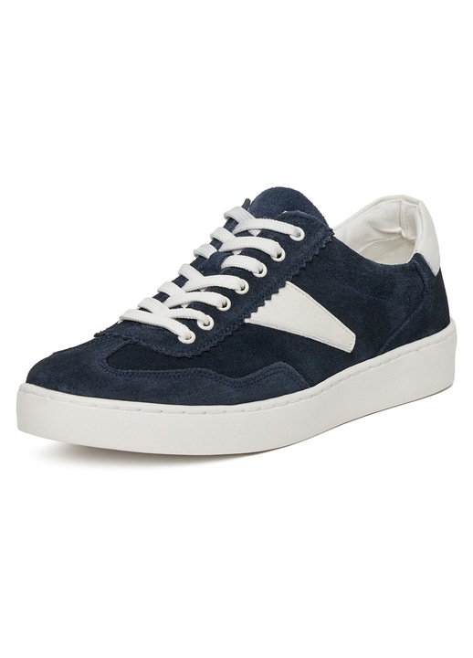 Női tornacipő, Lasocki, természetes bőr, kék, 36 EU