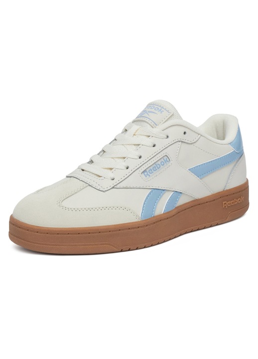 Női tornacipő, Reebok, természetes bőr, bézs, 36 EU
