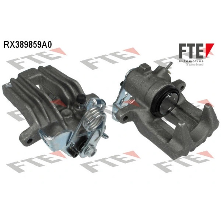 Féknyereg Hátsó Tengely Bal 9290731 Audi A4 B5/A4 B6/A4 B7 Seat Exeo