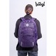 Rucsac scolar capacitate mare BAAGL Coolmate Plum, laptop 17 inch, 35L, 22x34x50 cm, Mov