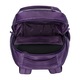 Rucsac scolar capacitate mare BAAGL Coolmate Plum, laptop 17 inch, 35L, 22x34x50 cm, Mov