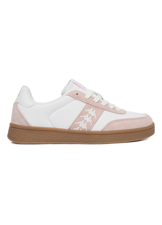 Tenisi dama, Kappa, alb roz, textil