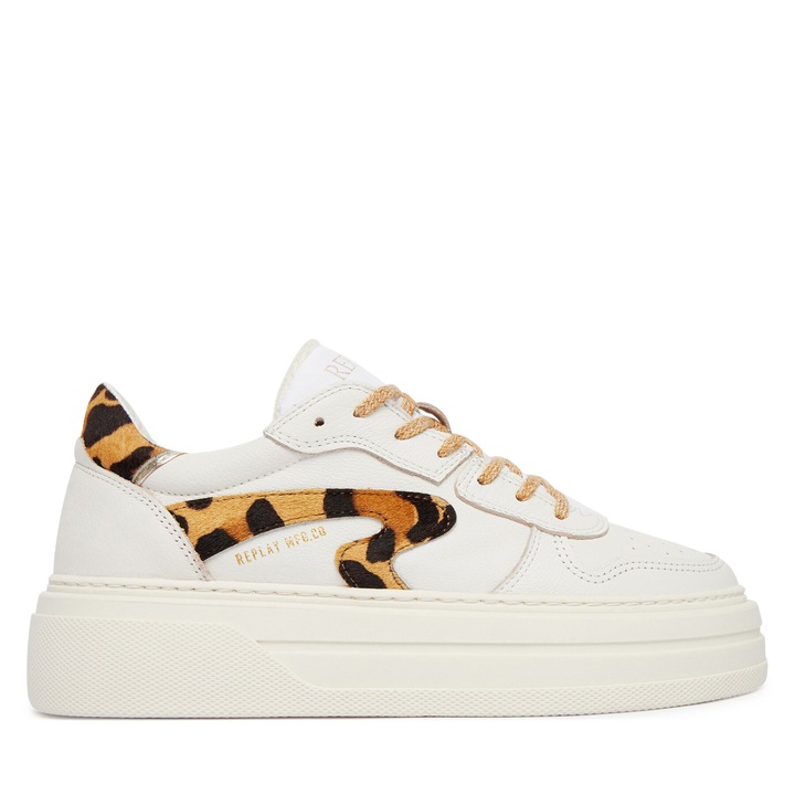 Tornacipő, Replay, Valódi bőr, Fehér