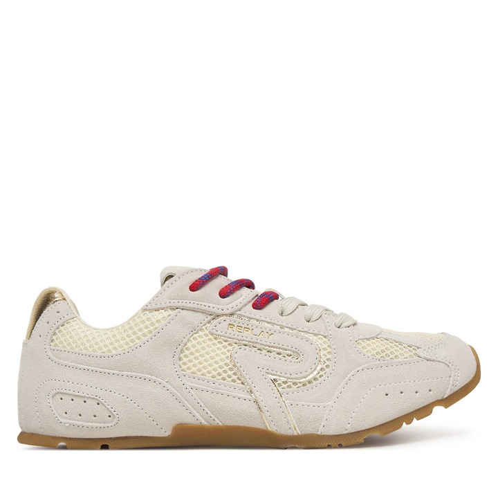 Női tornacipő, Replay, Bézs, Bézs