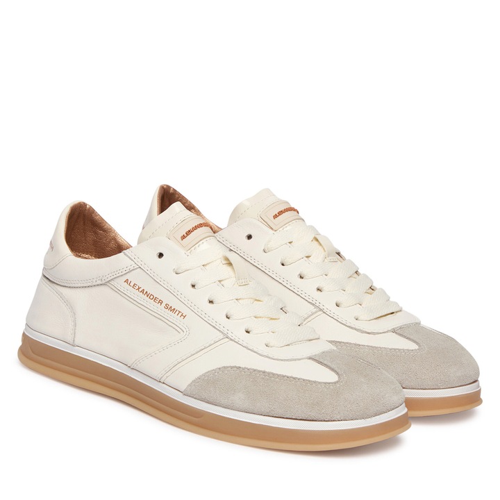 Női tornacipő, Alexander Smith, bézs, Bézs