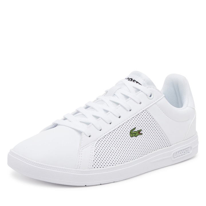 Női Lacoste fehér tornacipő, Fehér