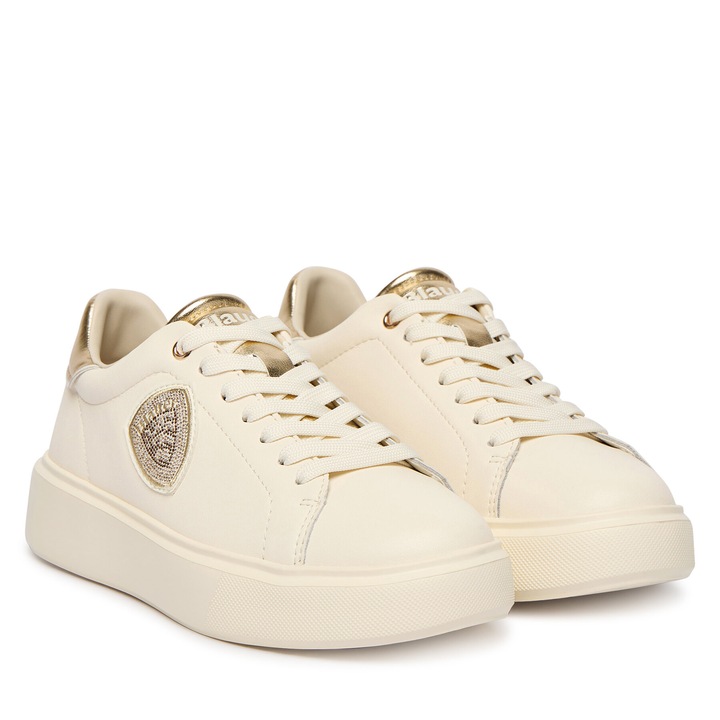 Blauer termeszetes bor tornacipo, Bézs