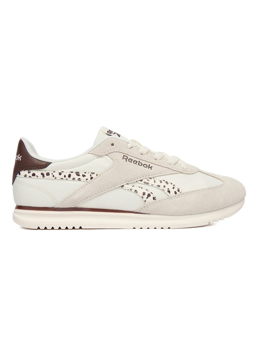 Női tornacipő, Reebok, természetes bőr, bézs