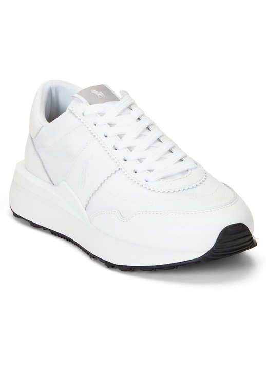 Női tornacipő, Polo Ralph Lauren, természetes bőr, fehér