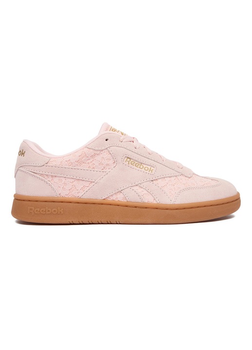 Női tornacipő, Reebok, szövet, rózsaszín