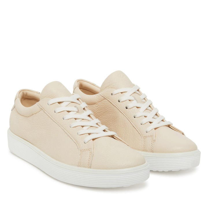 Дамски кецове, Ecco, естествена кожа, бежови