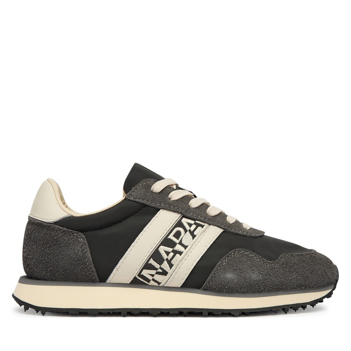 Női tornacipő, Napapijri, textil anyag, fekete