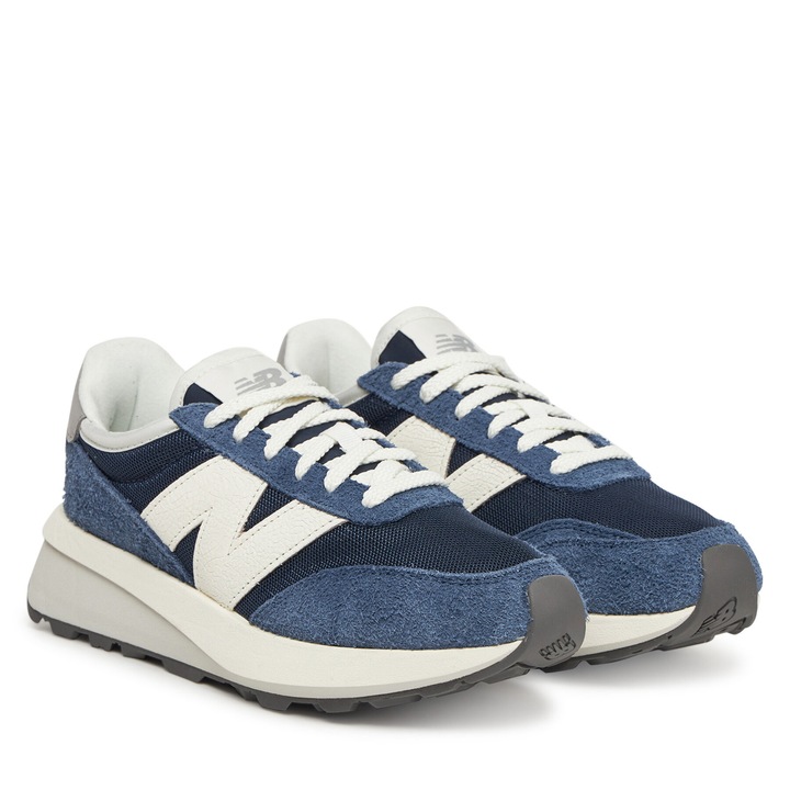 Tenisi dama, New Balance, piele naturala, albastru, eleganta si durabilitate, 36 EU