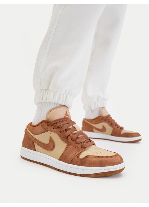 Tenisi dama, Nike, piele naturala, maro