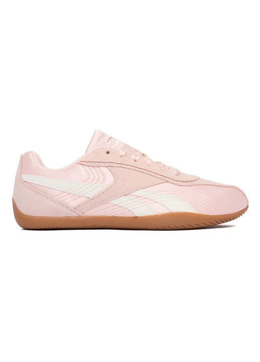 Női tornacipő, Reebok, textil anyag, rózsaszín