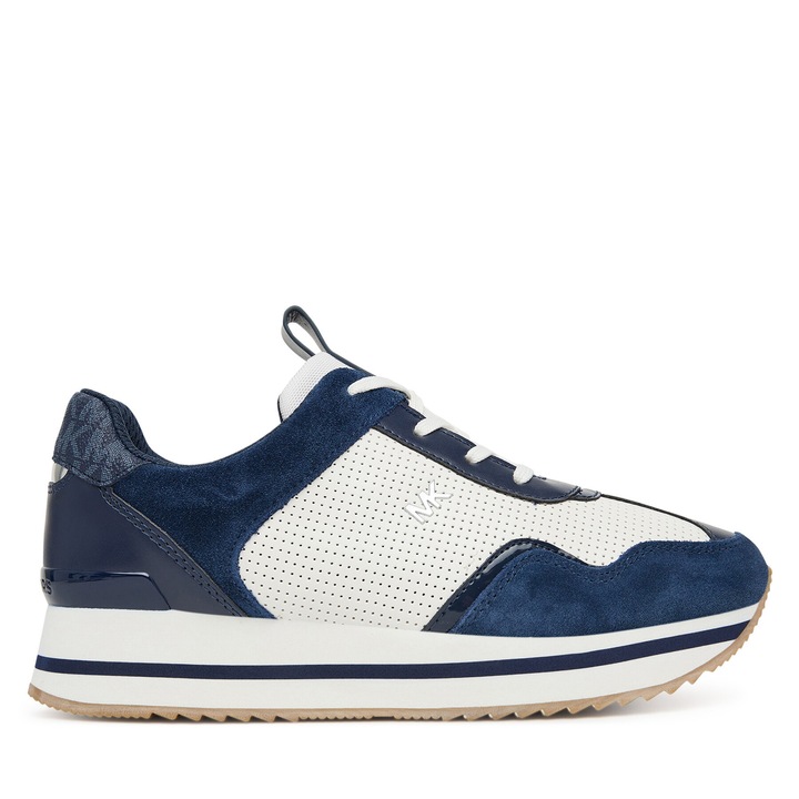 Női tornacipő, Michael Michael Kors, kék, műbőr/textil