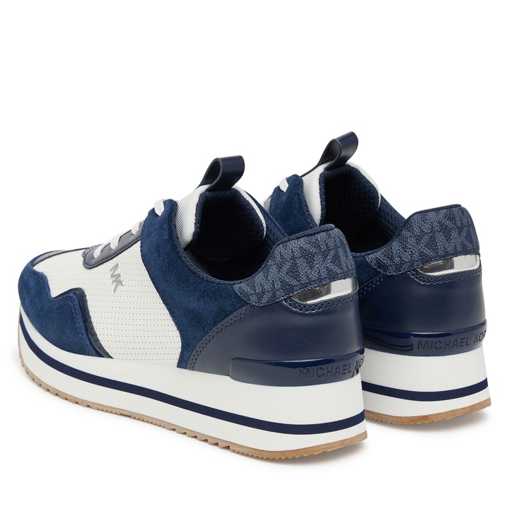 Női tornacipő, Michael Michael Kors, kék, műbőr/textil