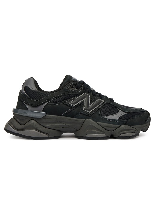 Tenisi dama, New Balance, piele naturala, negru, textil, Negru