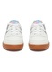 Női tornacipő, Reebok, fehér, természetes bőr