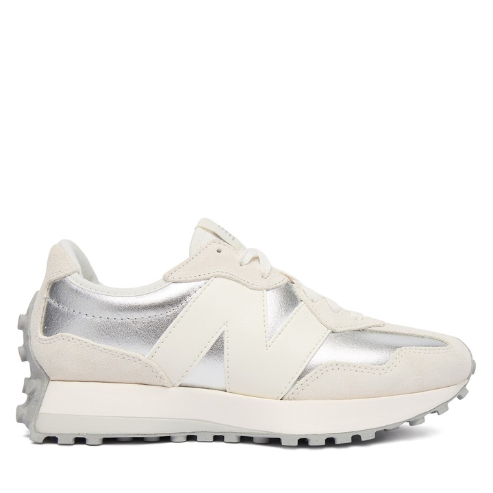 Kényelmes ezüst New Balance tornacipő, Ezüstszín