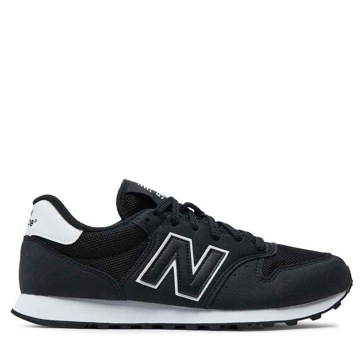Tenisi unisex, New Balance, material textil, negru, 36 EU