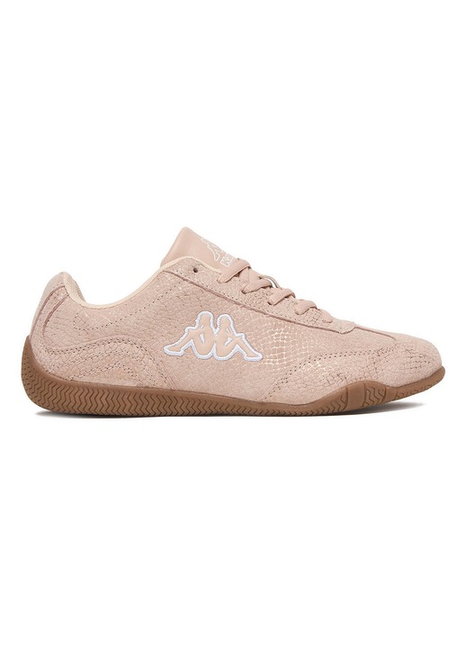 Női tornacipő, Kappa, természetes bőr, rózsaszín